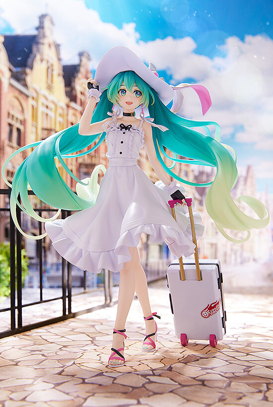 Good Smile Racing - Hatsune Miku - 1/7 - Racing Miku 2021 Private Ver. (Max Factory) photo 3