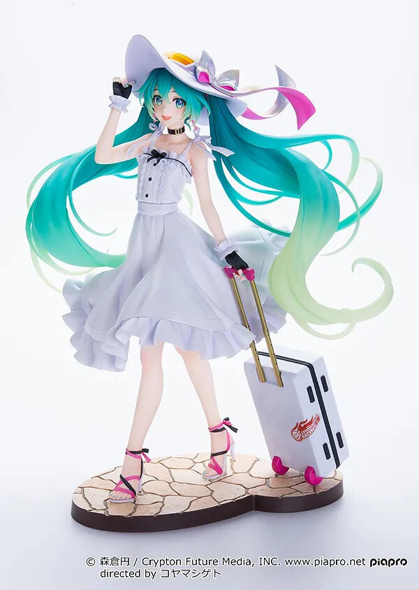 Good Smile Racing - Hatsune Miku - 1/7 - Racing Miku 2021 Private Ver. (Max Factory) photo 5