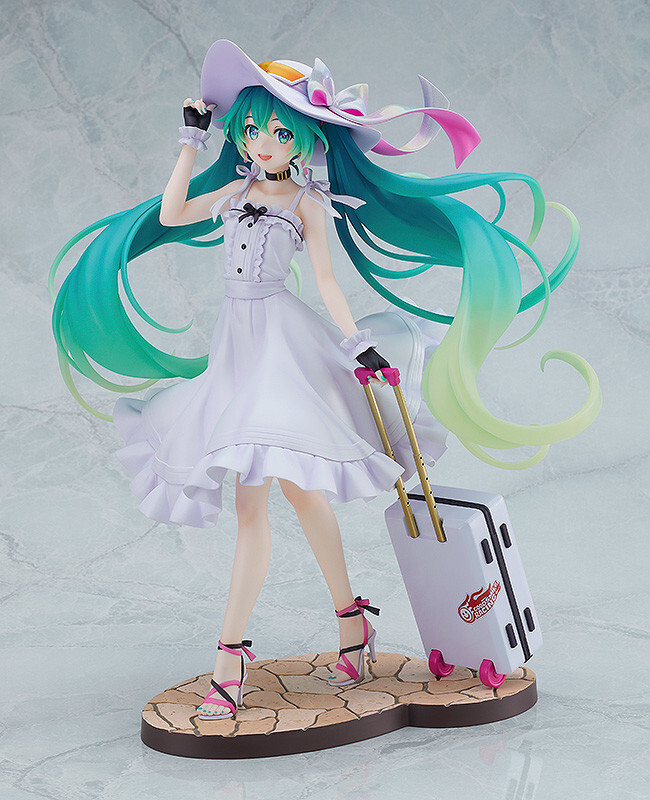 Good Smile Racing - Hatsune Miku - 1/7 - Racing Miku 2021 Private Ver. (Max Factory) photo 7
