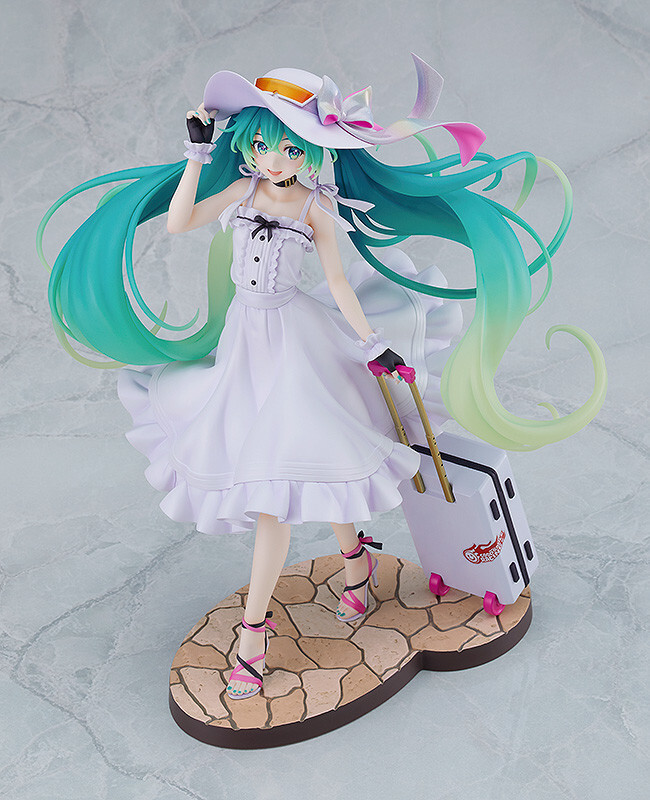 Good Smile Racing - Hatsune Miku - 1/7 - Racing Miku 2021 Private Ver. (Max Factory) photo 8