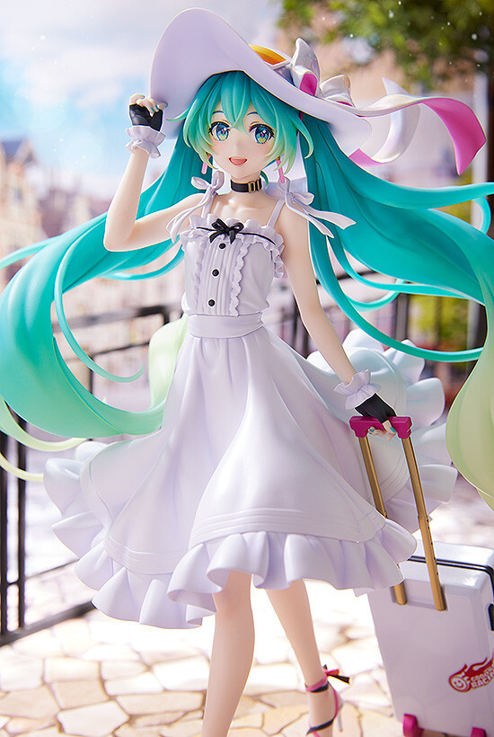 Good Smile Racing - Hatsune Miku - 1/7 - Racing Miku 2021 Private Ver. (Max Factory) photo 9