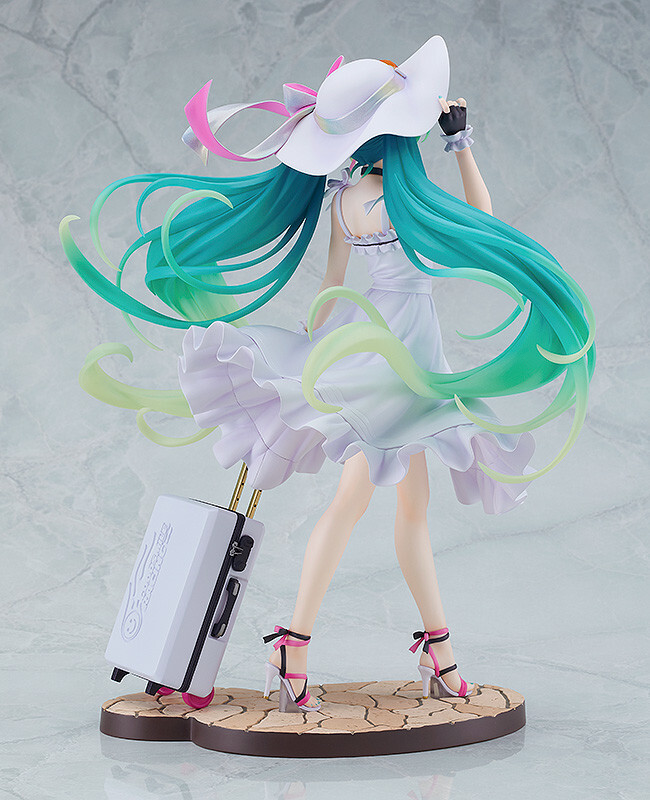 Good Smile Racing - Hatsune Miku - 1/7 - Racing Miku 2021 Private Ver. (Max Factory) photo 12