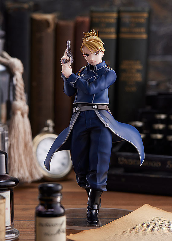 Hagane no Renkinjutsushi Fullmetal Alchemist - Riza Hawkeye - Pop Up Parade (Good Smile Company) photo 3
