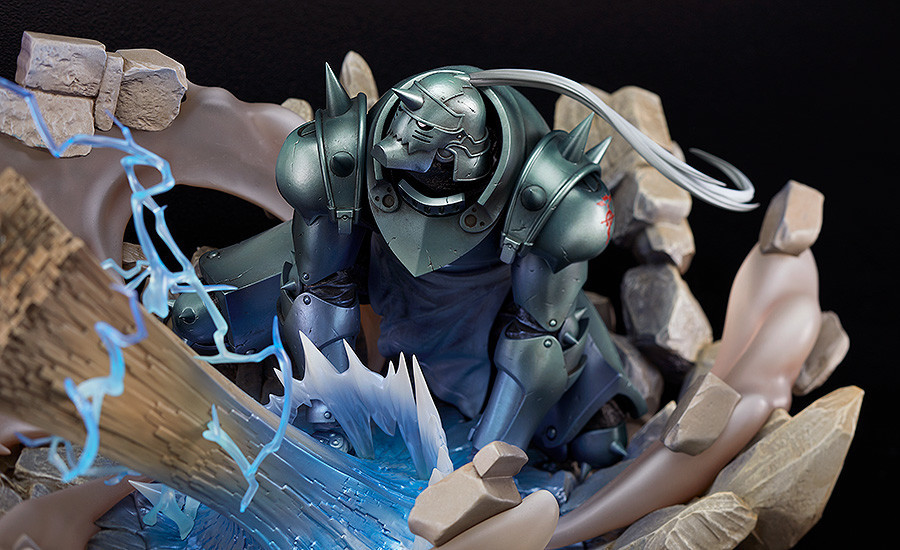 Hagane no Renkinjutsushi Fullmetal Alchemist - Alphonse Elric - Edward Elric (Good Smile Company) photo 3