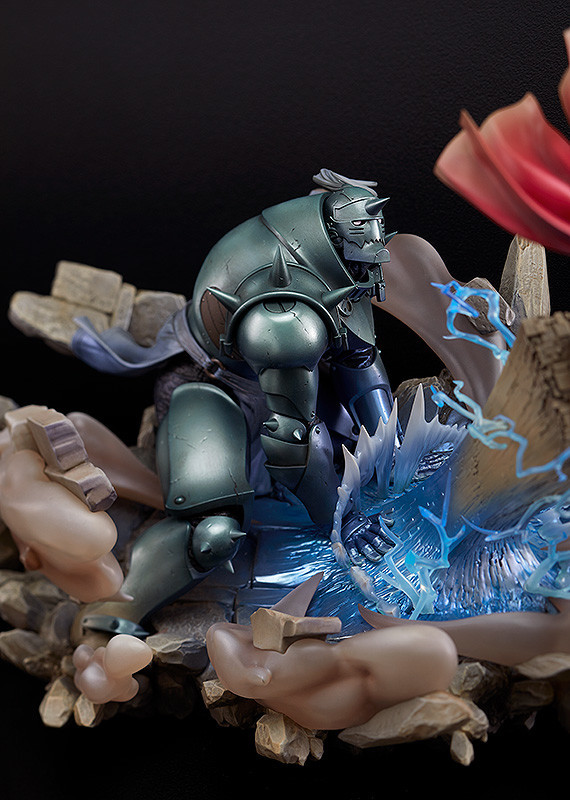Hagane no Renkinjutsushi Fullmetal Alchemist - Alphonse Elric - Edward Elric (Good Smile Company) photo 4