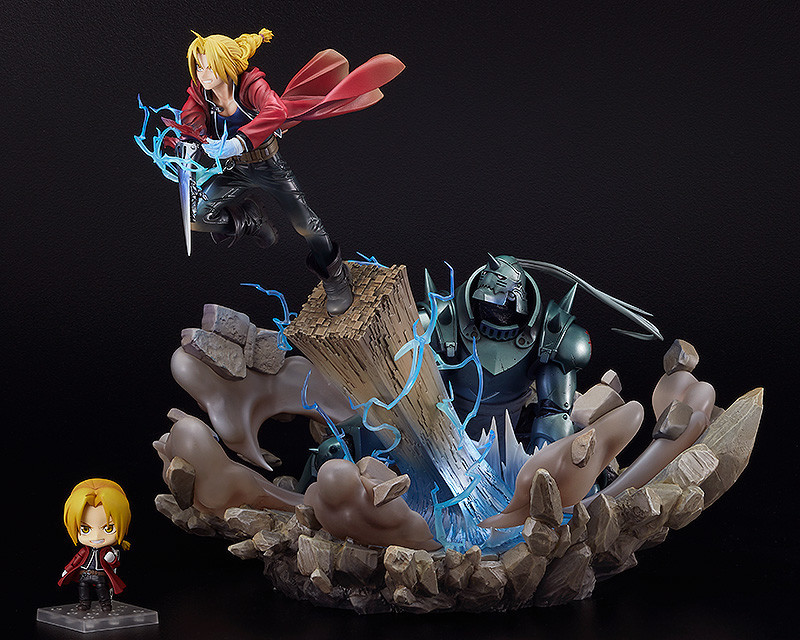 Hagane no Renkinjutsushi Fullmetal Alchemist - Alphonse Elric - Edward Elric (Good Smile Company) photo 5