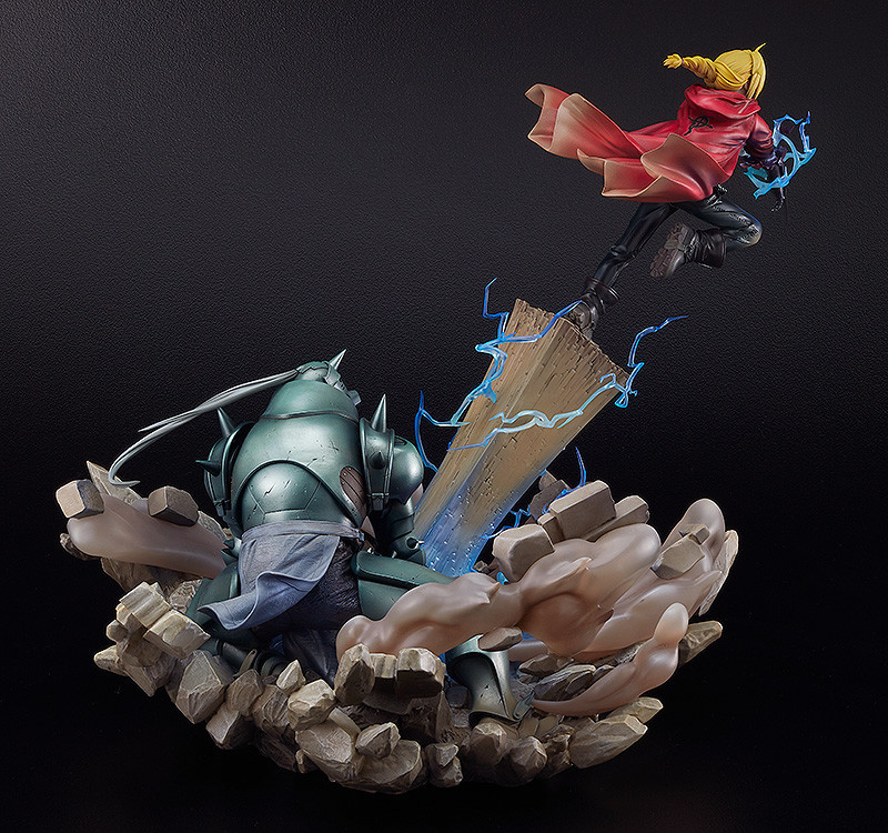 Hagane no Renkinjutsushi Fullmetal Alchemist - Alphonse Elric - Edward Elric (Good Smile Company) photo 6
