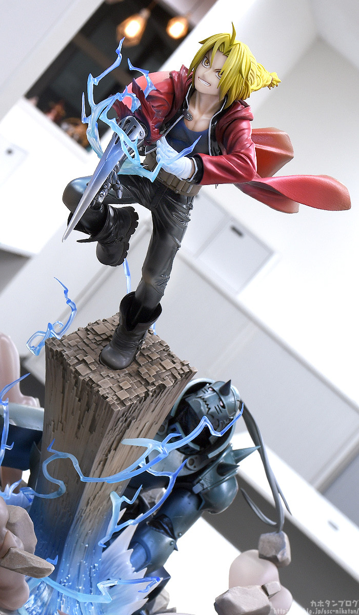 Hagane no Renkinjutsushi Fullmetal Alchemist - Alphonse Elric - Edward Elric (Good Smile Company) photo 7