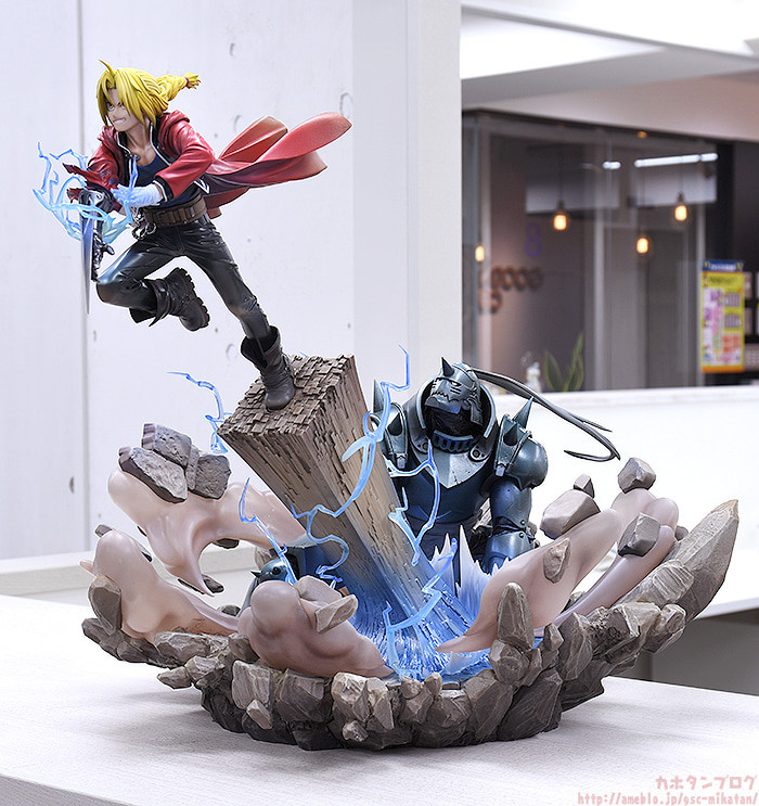 Hagane no Renkinjutsushi Fullmetal Alchemist - Alphonse Elric - Edward Elric (Good Smile Company) photo 8