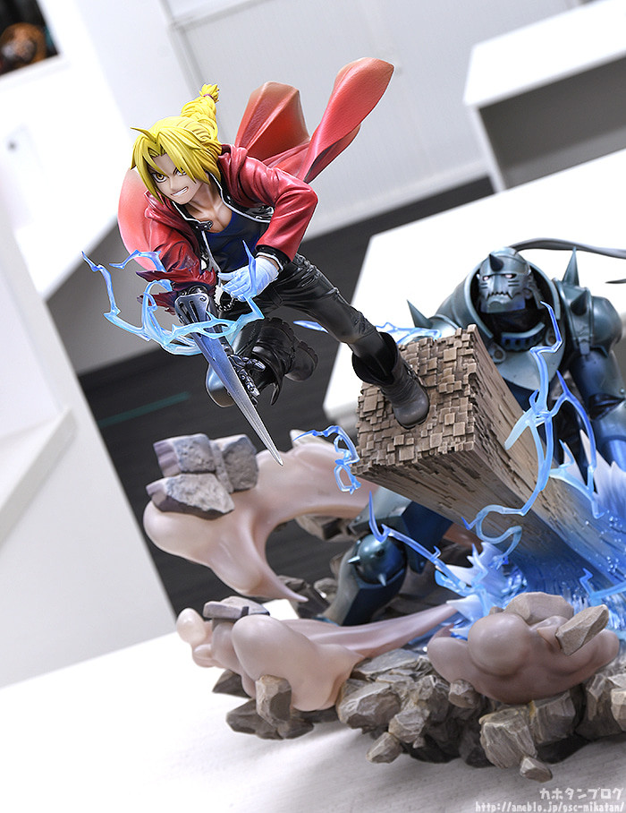Hagane no Renkinjutsushi Fullmetal Alchemist - Alphonse Elric - Edward Elric (Good Smile Company) photo 9
