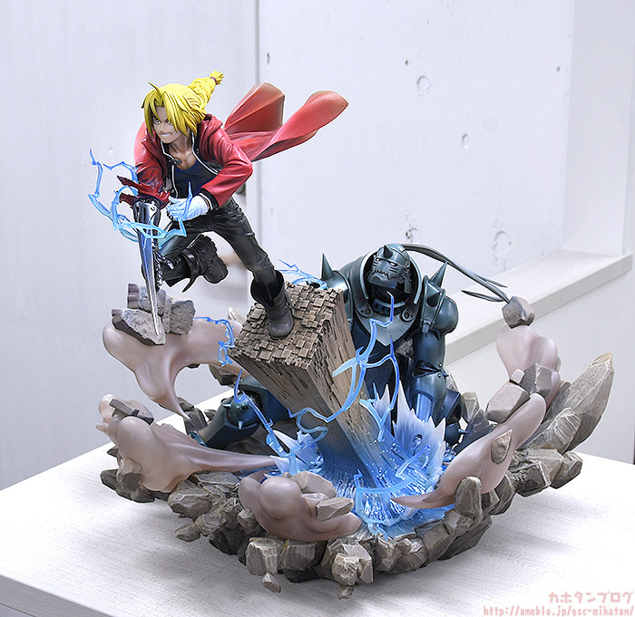 Hagane no Renkinjutsushi Fullmetal Alchemist - Alphonse Elric - Edward Elric (Good Smile Company) photo 10