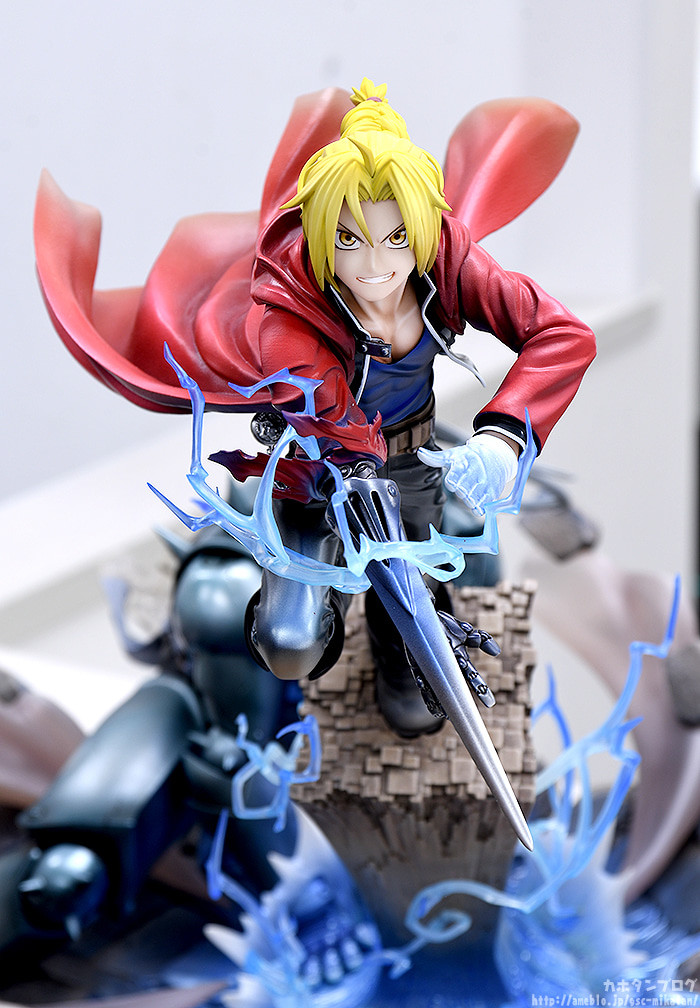 Hagane no Renkinjutsushi Fullmetal Alchemist - Alphonse Elric - Edward Elric (Good Smile Company) photo 11