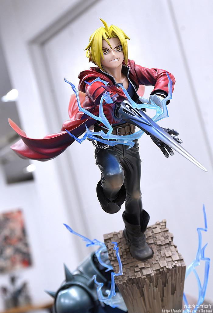 Hagane no Renkinjutsushi Fullmetal Alchemist - Alphonse Elric - Edward Elric (Good Smile Company) photo 12