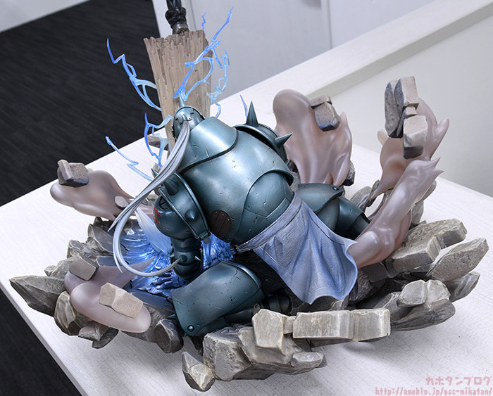 Hagane no Renkinjutsushi Fullmetal Alchemist - Alphonse Elric - Edward Elric (Good Smile Company) photo 13