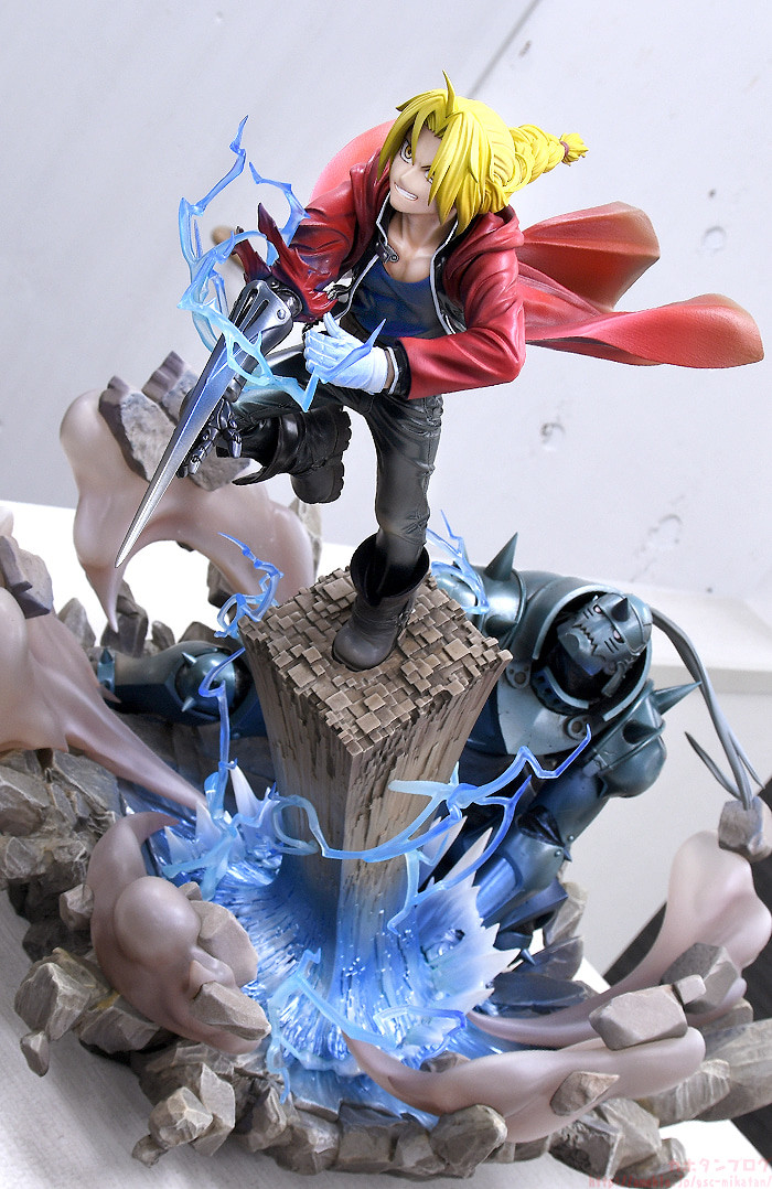 Hagane no Renkinjutsushi Fullmetal Alchemist - Alphonse Elric - Edward Elric (Good Smile Company) photo 14