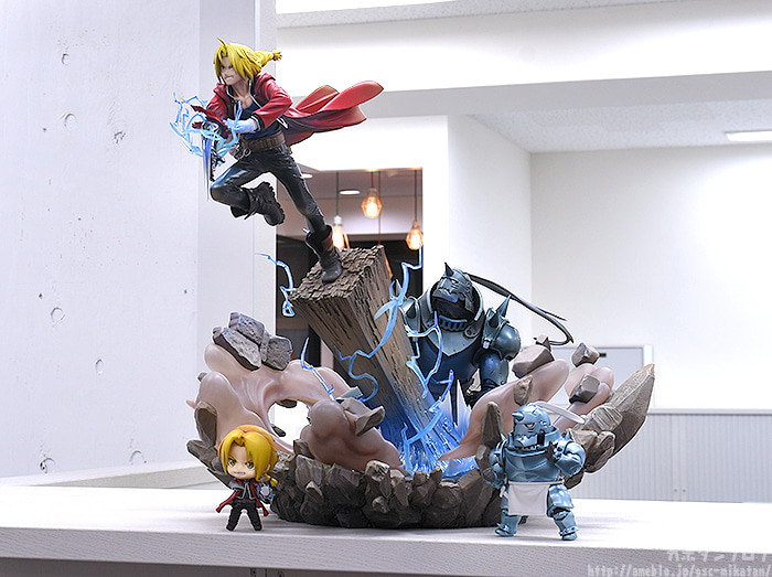 Hagane no Renkinjutsushi Fullmetal Alchemist - Alphonse Elric - Edward Elric (Good Smile Company) photo 15