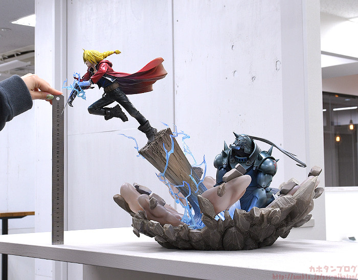 Hagane no Renkinjutsushi Fullmetal Alchemist - Alphonse Elric - Edward Elric (Good Smile Company) photo 16