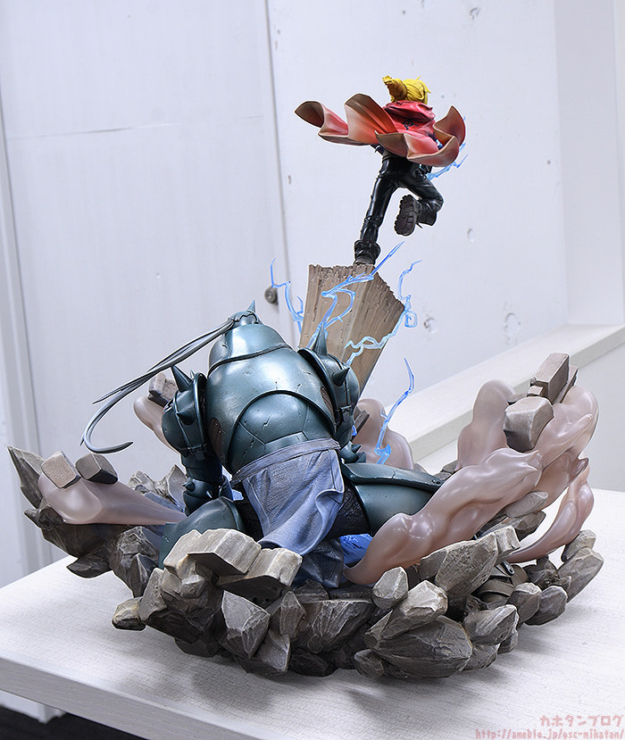 Hagane no Renkinjutsushi Fullmetal Alchemist - Alphonse Elric - Edward Elric (Good Smile Company) photo 17