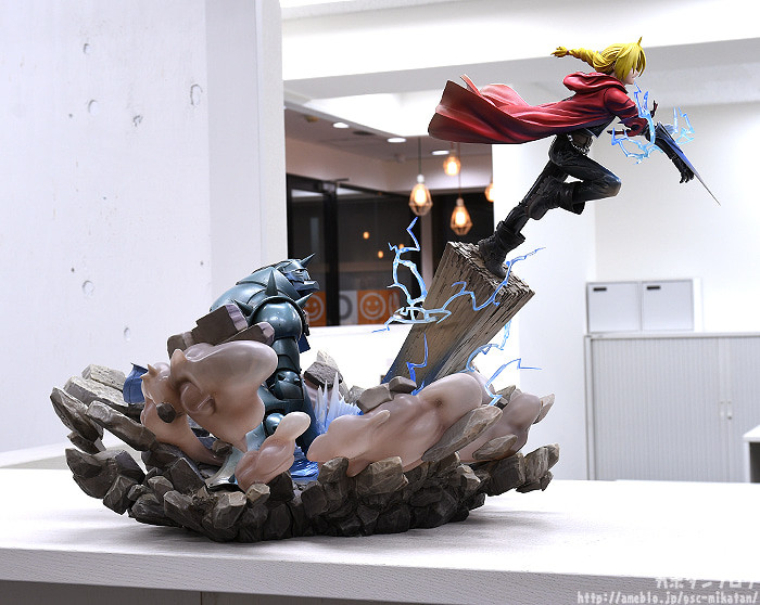 Hagane no Renkinjutsushi Fullmetal Alchemist - Alphonse Elric - Edward Elric (Good Smile Company) photo 18