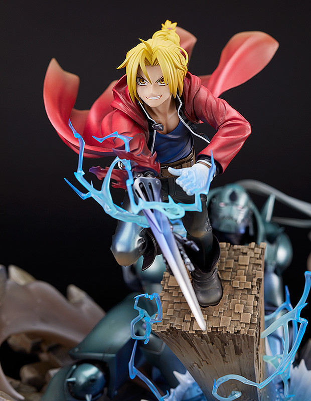 Hagane no Renkinjutsushi Fullmetal Alchemist - Alphonse Elric - Edward Elric (Good Smile Company) photo 19