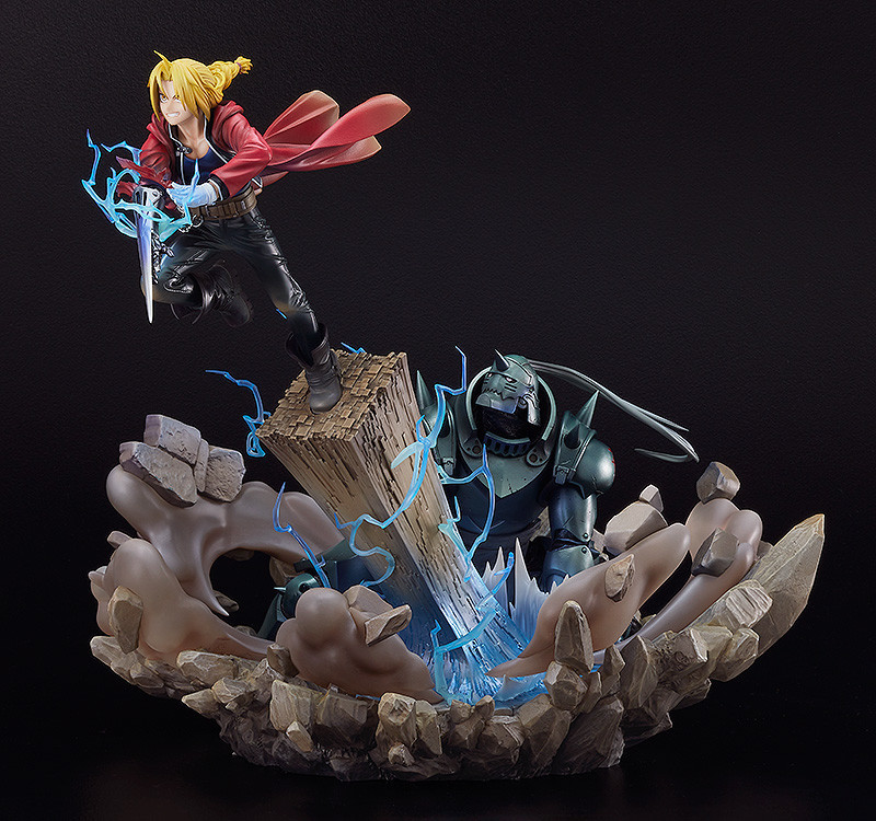 Hagane no Renkinjutsushi Fullmetal Alchemist - Alphonse Elric - Edward Elric (Good Smile Company) photo 20