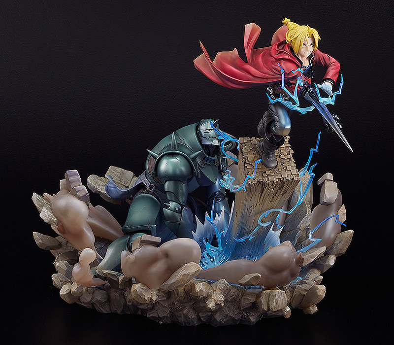 Hagane no Renkinjutsushi Fullmetal Alchemist - Alphonse Elric - Edward Elric (Good Smile Company) photo 22