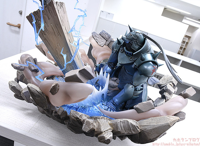 Hagane no Renkinjutsushi Fullmetal Alchemist - Alphonse Elric - Edward Elric (Good Smile Company) photo 23