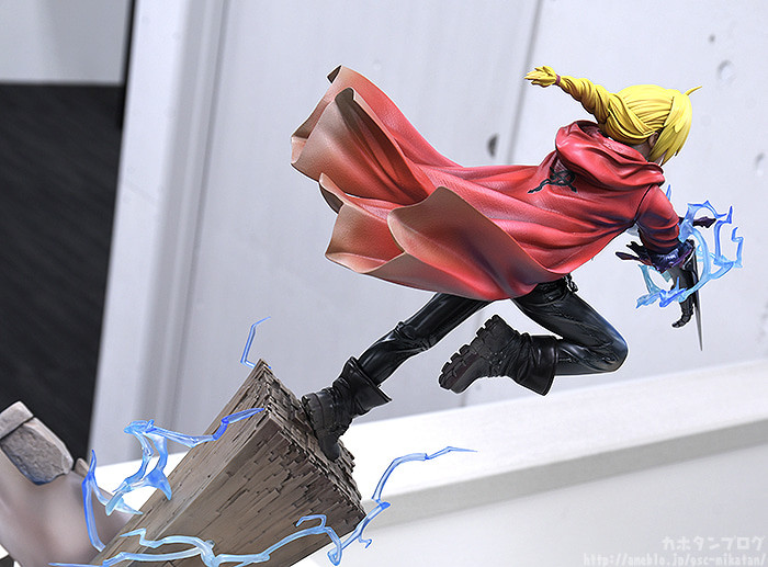 Hagane no Renkinjutsushi Fullmetal Alchemist - Alphonse Elric - Edward Elric (Good Smile Company) photo 25