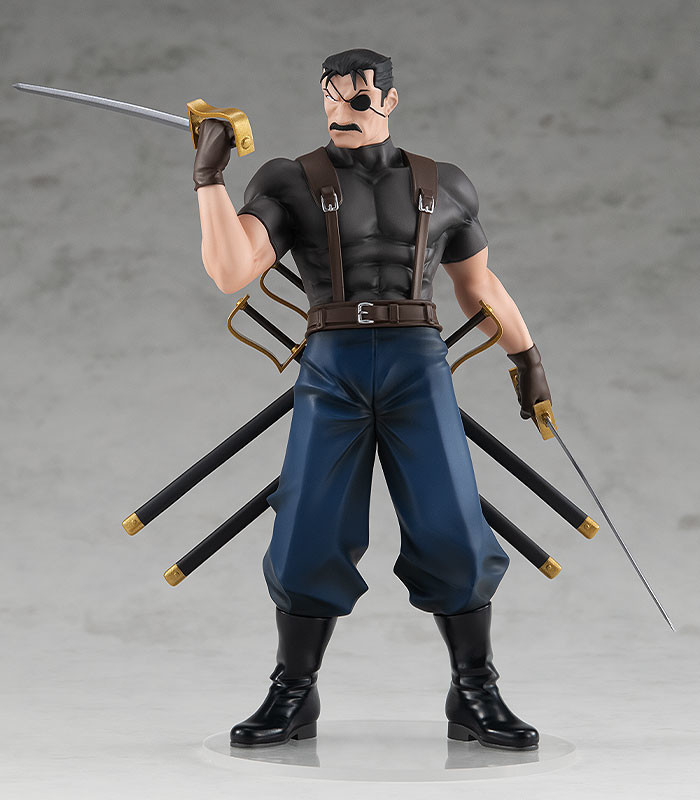 Hagane no Renkinjutsushi Fullmetal Alchemist - King Bradley - Pop Up Parade (Good Smile Company) photo 2