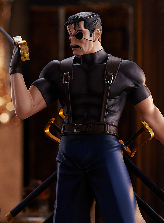 Hagane no Renkinjutsushi Fullmetal Alchemist - King Bradley - Pop Up Parade (Good Smile Company) photo 3