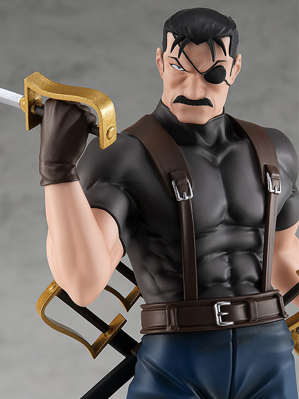 Hagane no Renkinjutsushi Fullmetal Alchemist - King Bradley - Pop Up Parade (Good Smile Company) photo 4