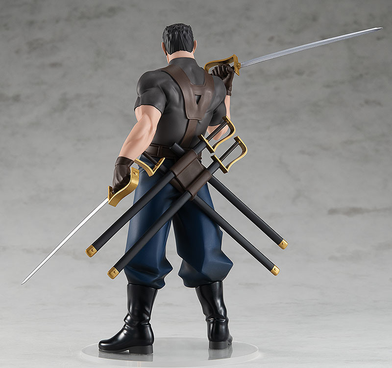 Hagane no Renkinjutsushi Fullmetal Alchemist - King Bradley - Pop Up Parade (Good Smile Company) photo 5