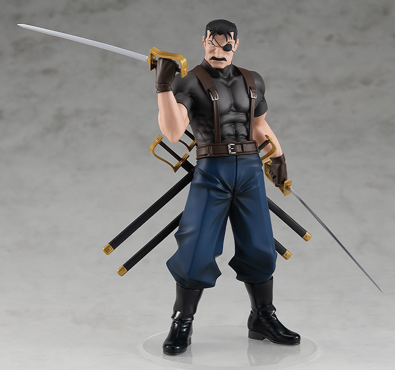 Hagane no Renkinjutsushi Fullmetal Alchemist - King Bradley - Pop Up Parade (Good Smile Company) photo 6