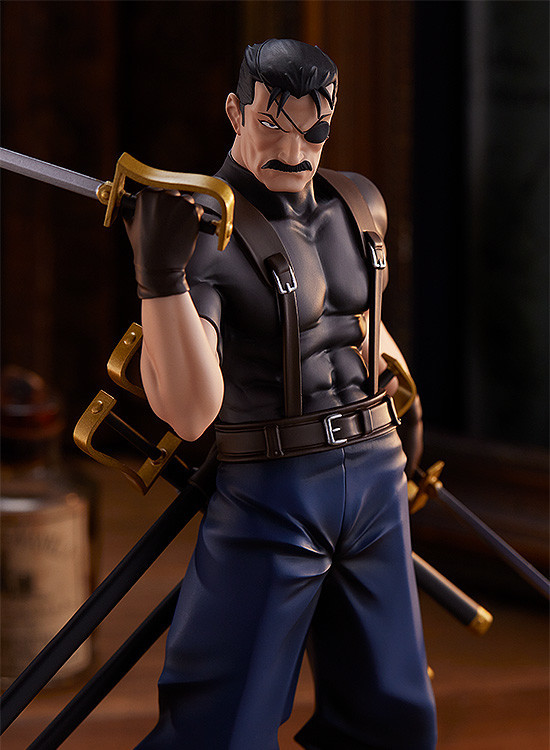 Hagane no Renkinjutsushi Fullmetal Alchemist - King Bradley - Pop Up Parade (Good Smile Company) photo 7