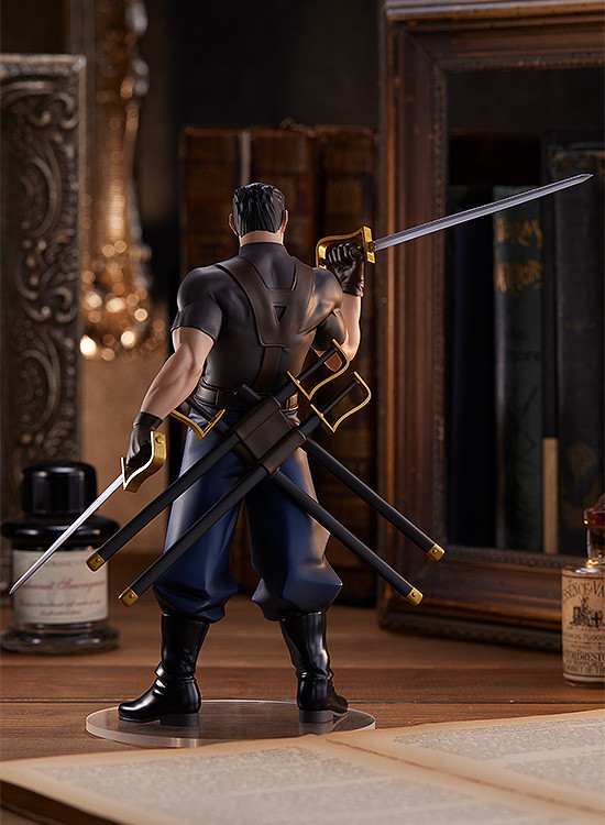 Hagane no Renkinjutsushi Fullmetal Alchemist - King Bradley - Pop Up Parade (Good Smile Company) photo 8
