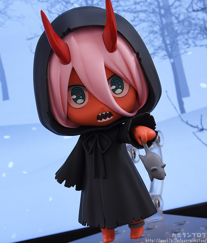 Darling in the FranXX - Zero Two - Nendoroid  (#1820) - Childhood Ver. (Good Smile Company) photo 7