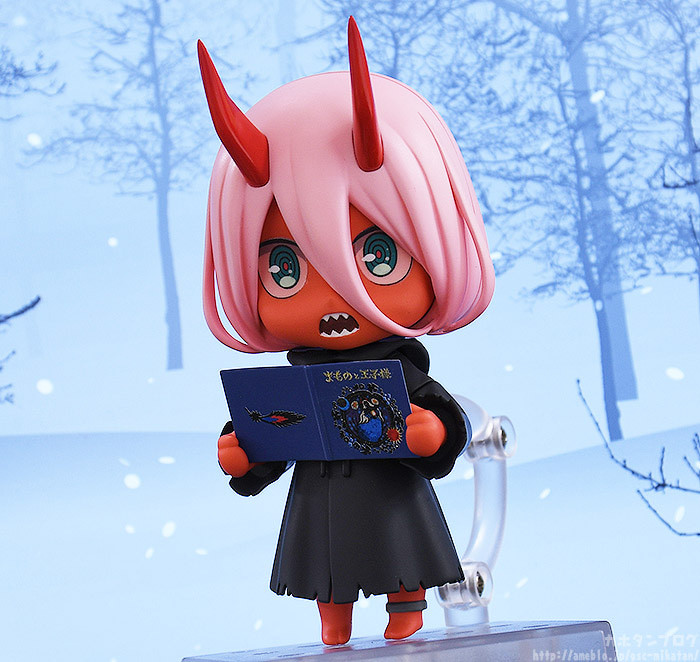 Darling in the FranXX - Zero Two - Nendoroid  (#1820) - Childhood Ver. (Good Smile Company) photo 9
