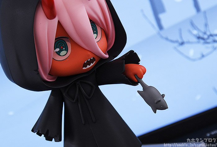 Darling in the FranXX - Zero Two - Nendoroid  (#1820) - Childhood Ver. (Good Smile Company) photo 13