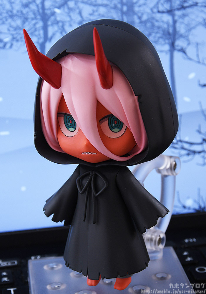 Darling in the FranXX - Zero Two - Nendoroid  (#1820) - Childhood Ver. (Good Smile Company) photo 15