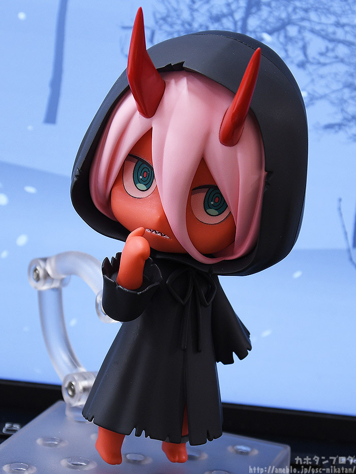Darling in the FranXX - Zero Two - Nendoroid  (#1820) - Childhood Ver. (Good Smile Company) photo 18