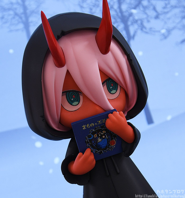 Darling in the FranXX - Zero Two - Nendoroid  (#1820) - Childhood Ver. (Good Smile Company) photo 19