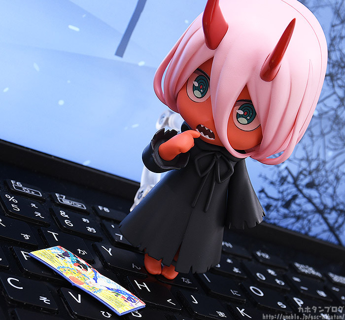 Darling in the FranXX - Zero Two - Nendoroid  (#1820) - Childhood Ver. (Good Smile Company) photo 20