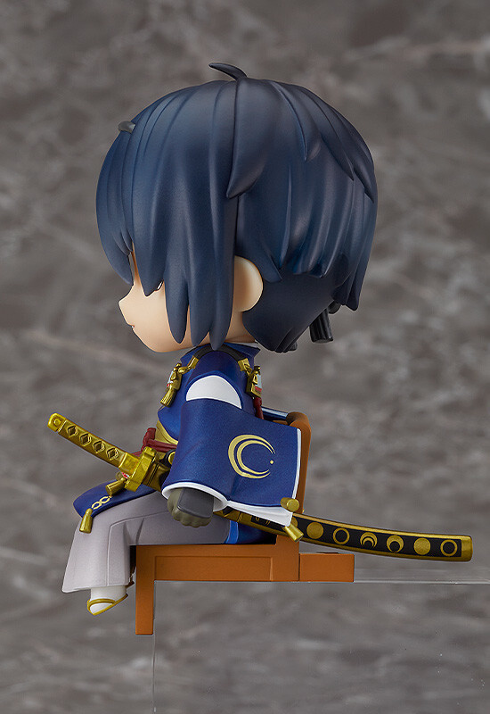 Touken Ranbu Online - Mikazuki Munechika - Nendoroid - Nendoroid Swacchao! (Orange Rouge) photo 2