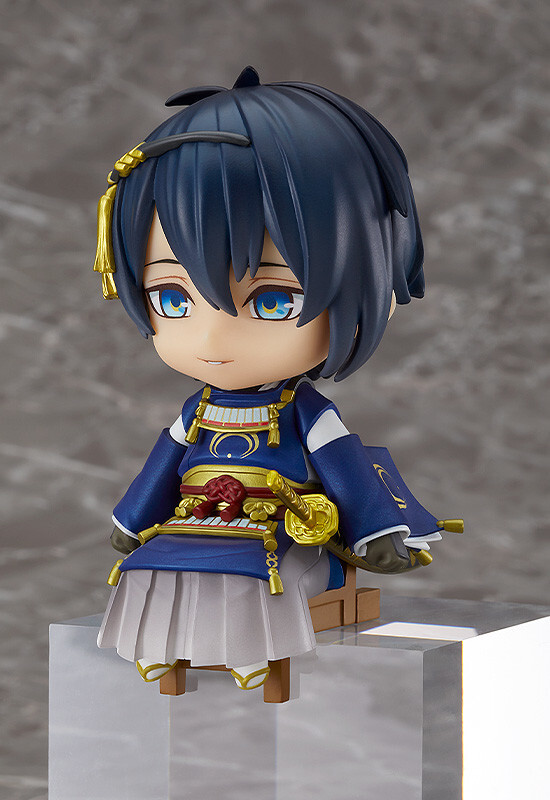 Touken Ranbu Online - Mikazuki Munechika - Nendoroid - Nendoroid Swacchao! (Orange Rouge) photo 3