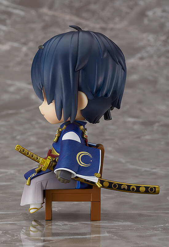 Touken Ranbu Online - Mikazuki Munechika - Nendoroid - Nendoroid Swacchao! (Orange Rouge) photo 4