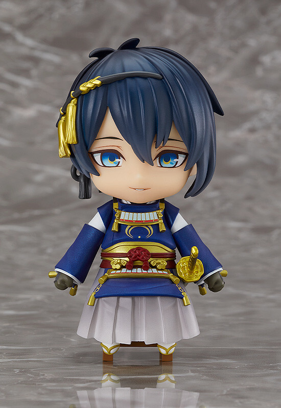 Touken Ranbu Online - Mikazuki Munechika - Nendoroid - Nendoroid Swacchao! (Orange Rouge) photo 5
