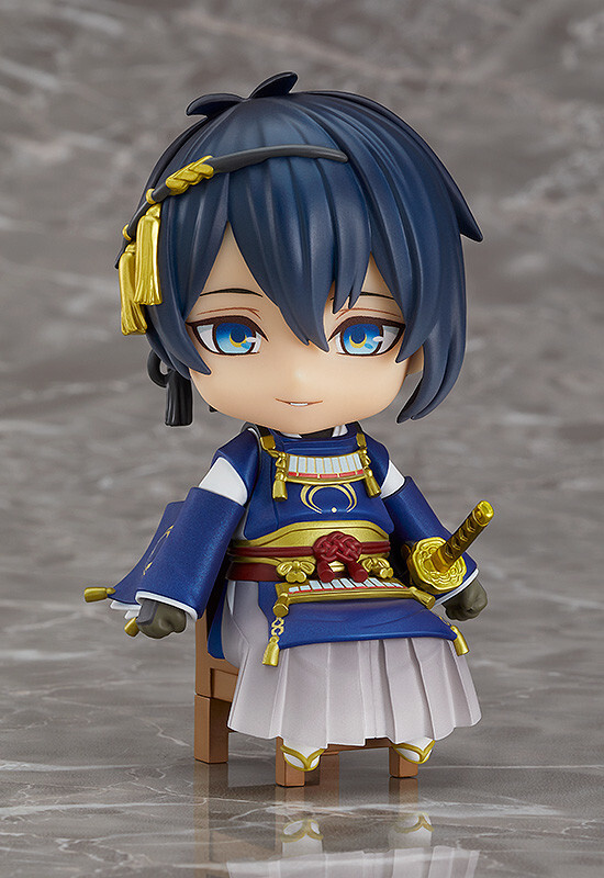 Touken Ranbu Online - Mikazuki Munechika - Nendoroid - Nendoroid Swacchao! (Orange Rouge) photo 6