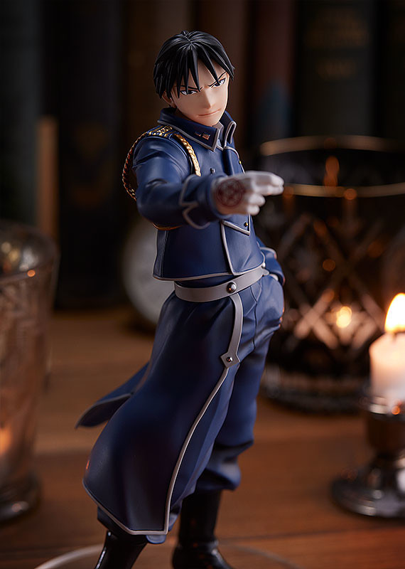 Hagane no Renkinjutsushi Fullmetal Alchemist - Roy Mustang - Pop Up Parade (Good Smile Company) photo 7