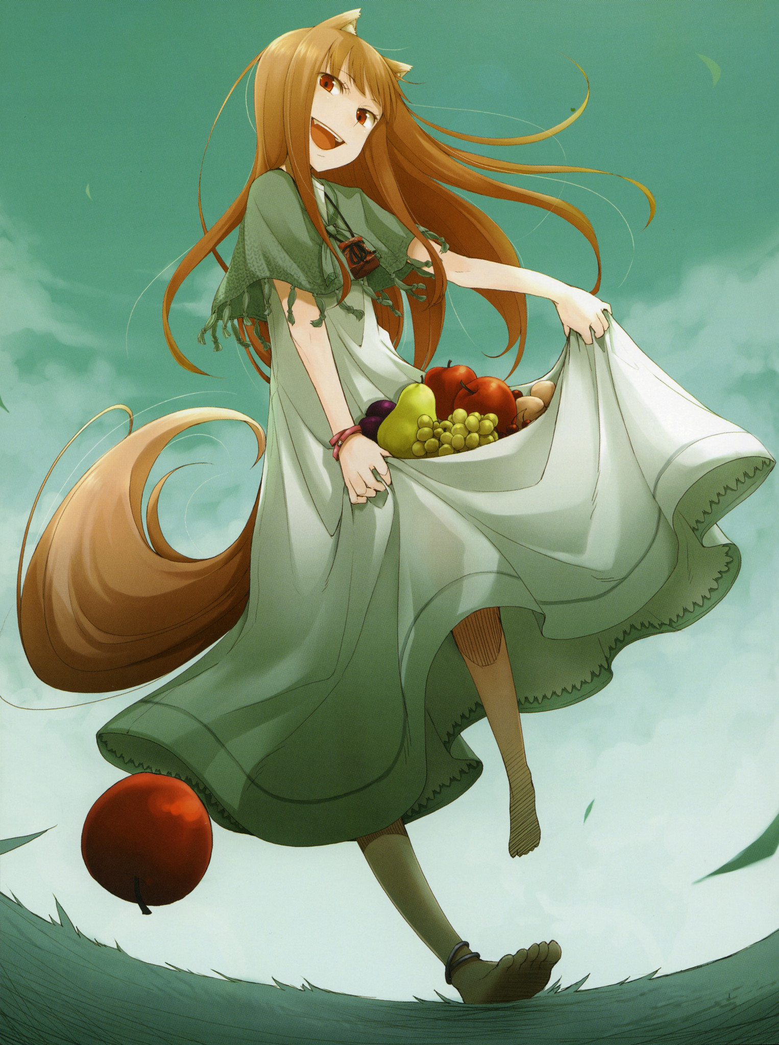 Ookami to Koushinryou - Holo - 1/7 - ~Wolf and the Scent of Fruit~ (Good Smile Company) photo 4