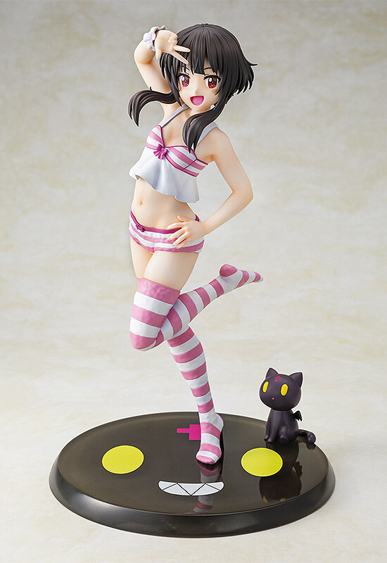 Kono Subarashii Sekai ni Shukufuku o! - Chomusuke - Megumin - CA Works - 1/7 - Hoodie☆Look Chomusuke Ver. (Chara-Ani, Kadokawa) photo 2